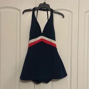 Vintage 60s Lee Swimplay One Piece Swimsuit Union